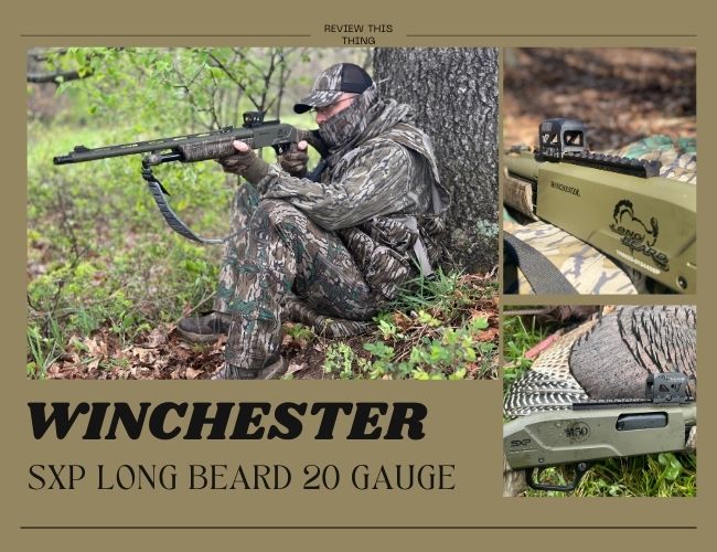Winchester SXP Long Beard 20 Gauge Review: The Ultimate Turkey